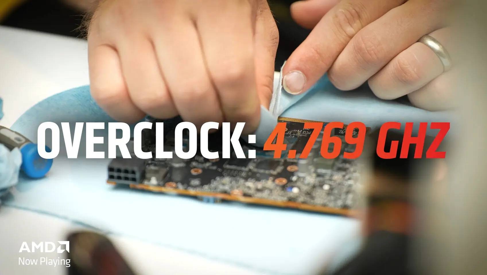 AMD Radeon RX 9060 XT GPU Frekans Rekorunu Kırdı, 4.769 GHz'e Ulaştı