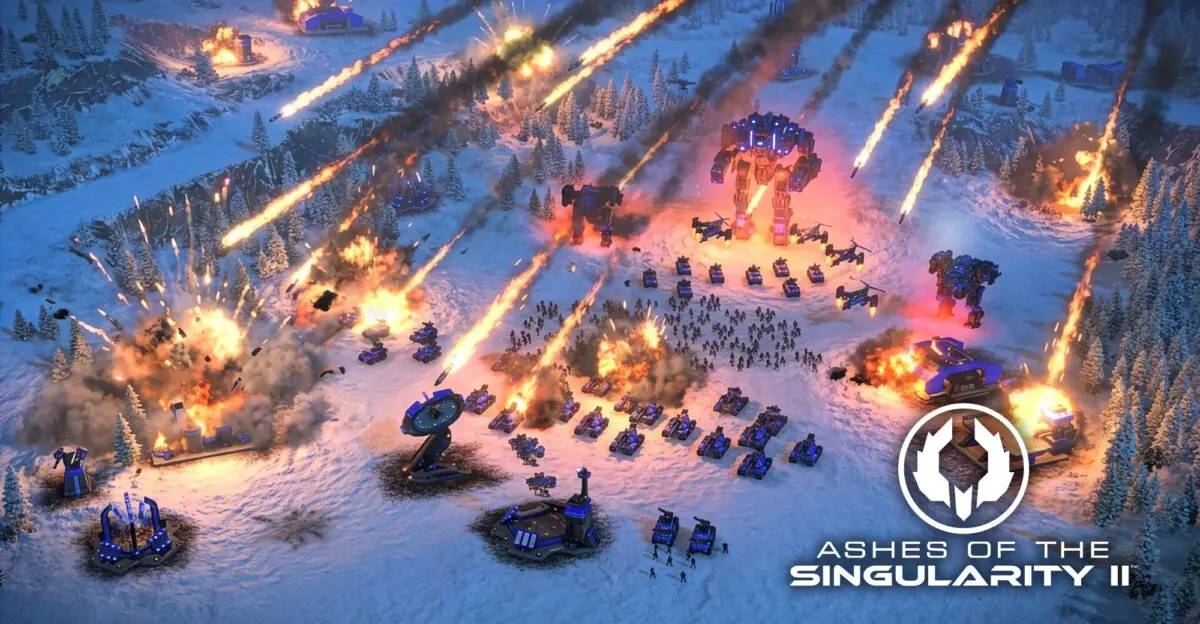 Ashes of the Singularity II Ücretsiz Demo Sunuyor