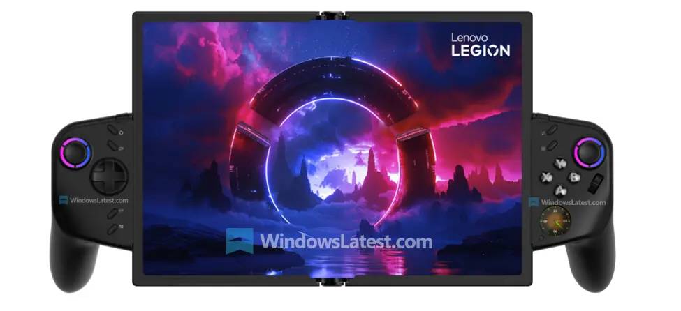 Katlanabilir Lenovo Legion Go Konsepti Sızdırıldı