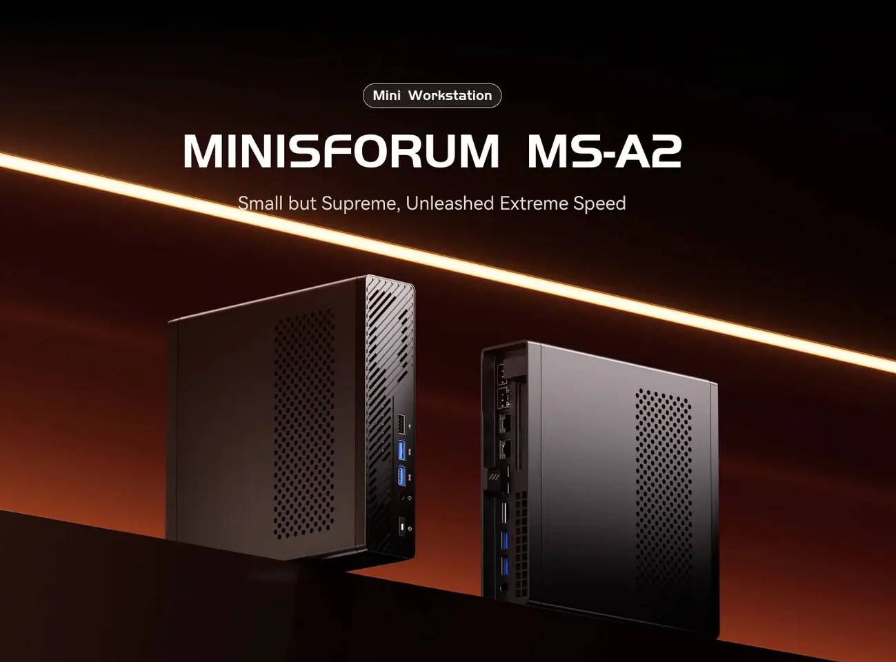 Minisforum MS-A2 Mini PC: Ryzen 9 9955HX ve Çift 10GbE LAN ile Güçlü Performans