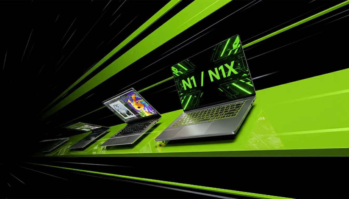 NVIDIA, 2026'nın İlk Yarısında Arm Tabanlı Dizüstü Bilgisayar Çiplerini Piyasaya Sürecek