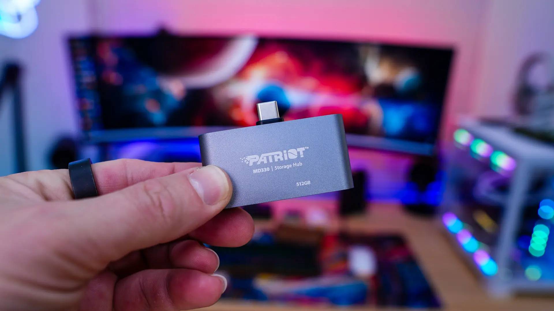 Patriot MD330 Depolama Hub İncelemesi