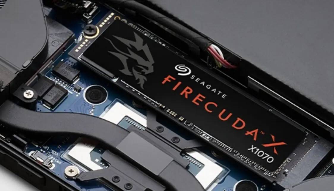 Seagate'in FireCuda X Serisi NVMe SSD'leri Sızdırıldı